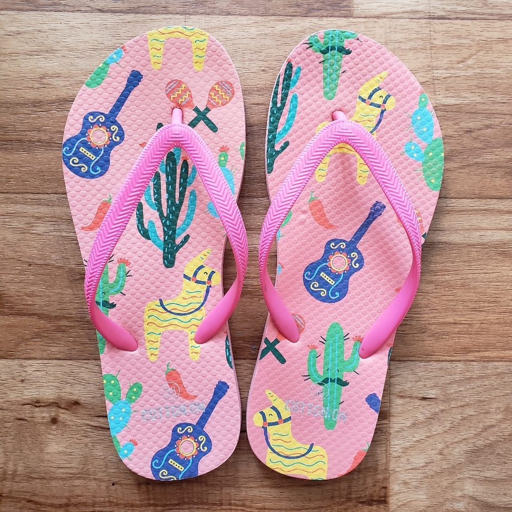 Cotton On Flip Flops